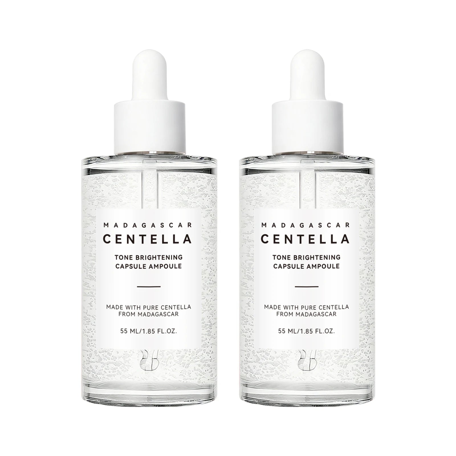 Madagascar Gotu Kola Calming Essence 55ml - For Sensitive & Acne-Prone Skin, Reduces Breakouts & Provides Deep Hydration.