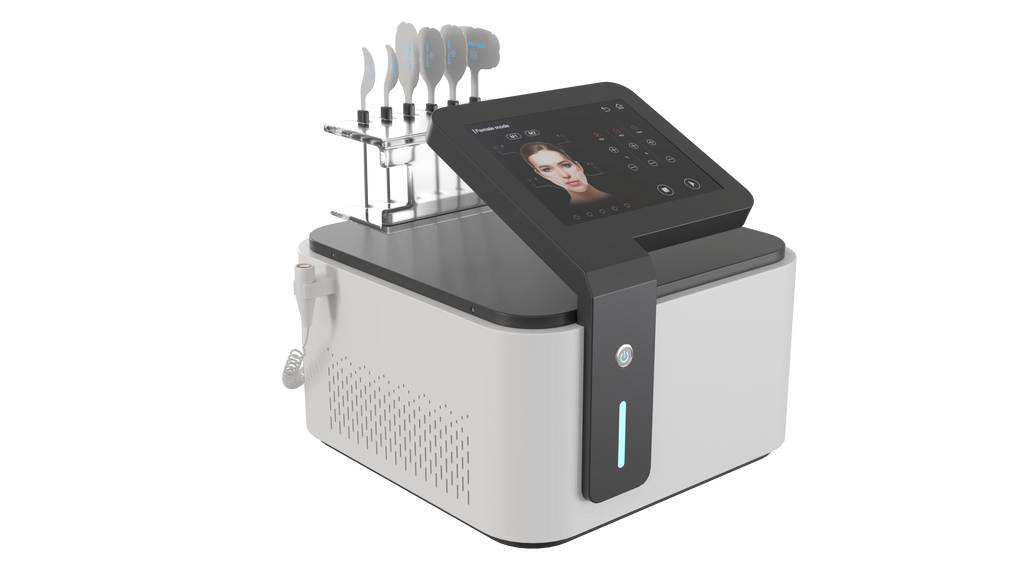 New Product Facial Lifting Electric Massager Facial and Neck Lifting Device Anti-aging Heating Microcurrent machine