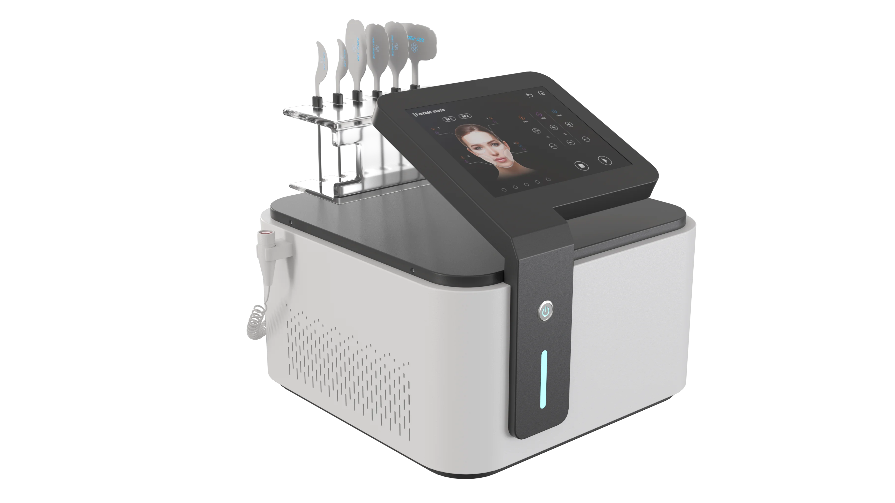 New Product Facial Lifting Electric Massager Facial and Neck Lifting Device Anti-aging Heating Microcurrent machine