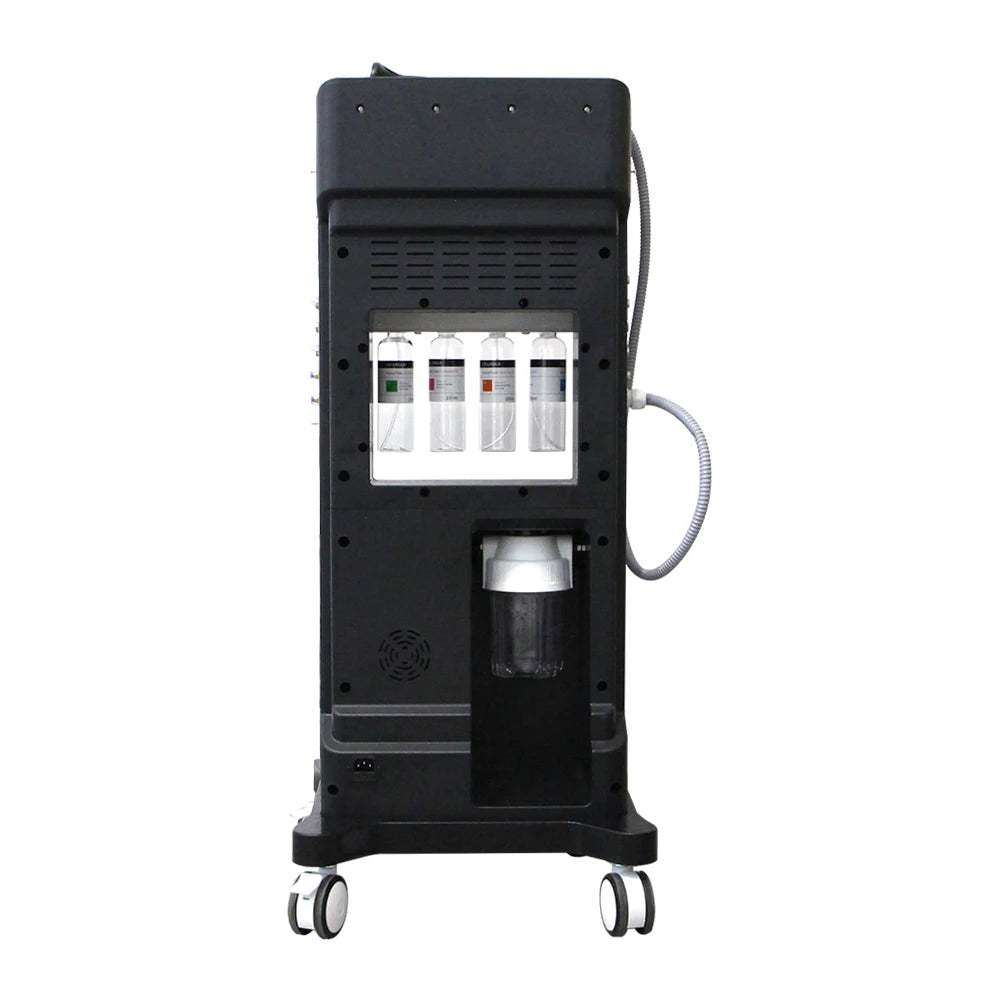 New10IN 1 Hydro Dermabrasion Aqua Peeling Ultrasound Facial Care Oxygen Injection Skin Rejuvenation Whiting Beauty Machine