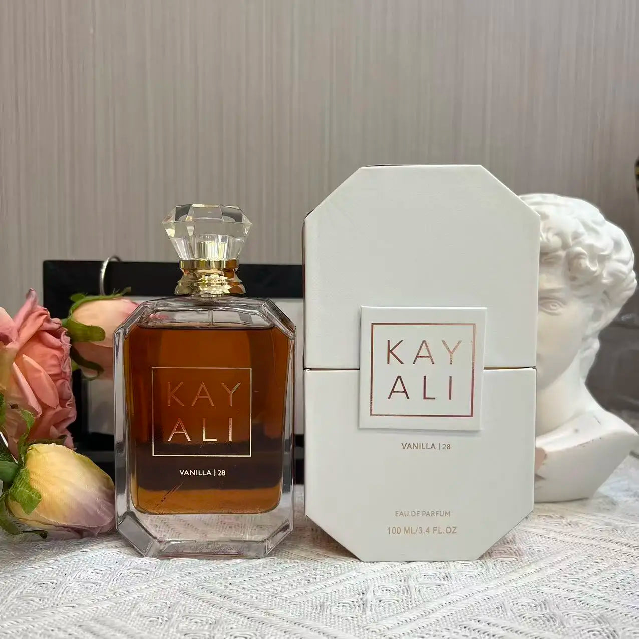 KAYALI 100ml Eau de Parfum 81 Yum Boujee Marshmallow and 28 Vanilla Premium Original Arabic Perfume for Men and Women
