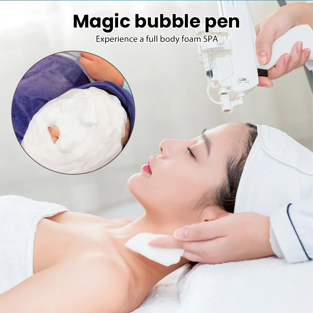 6 in 1 Dermabrasion Facial Machine Hydro Aqua Peel Spa Skin Rejuvenation Deep Cleansing Care Device