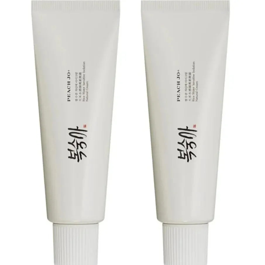 Korean Rice Extract Cream Spf50+ Hydrate Moisturizing Improve Dullness Even Out Brighten Skin Tone Last Light-feeling Concealer