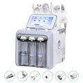 6 in 1 Dermabrasion Facial Machine Hydro Aqua Peel Spa Skin Rejuvenation Deep Cleansing Care Device