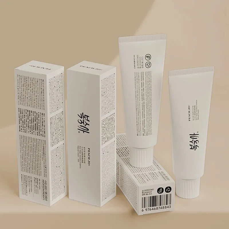 Korean Rice Extract Cream Spf50+ Hydrate Moisturizing Improve Dullness Even Out Brighten Skin Tone Last Light-feeling Concealer
