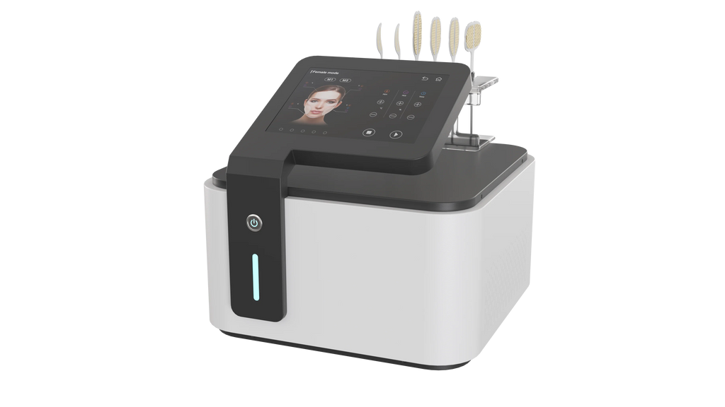 New Product Facial Lifting Electric Massager Facial and Neck Lifting Device Anti-aging Heating Microcurrent machine