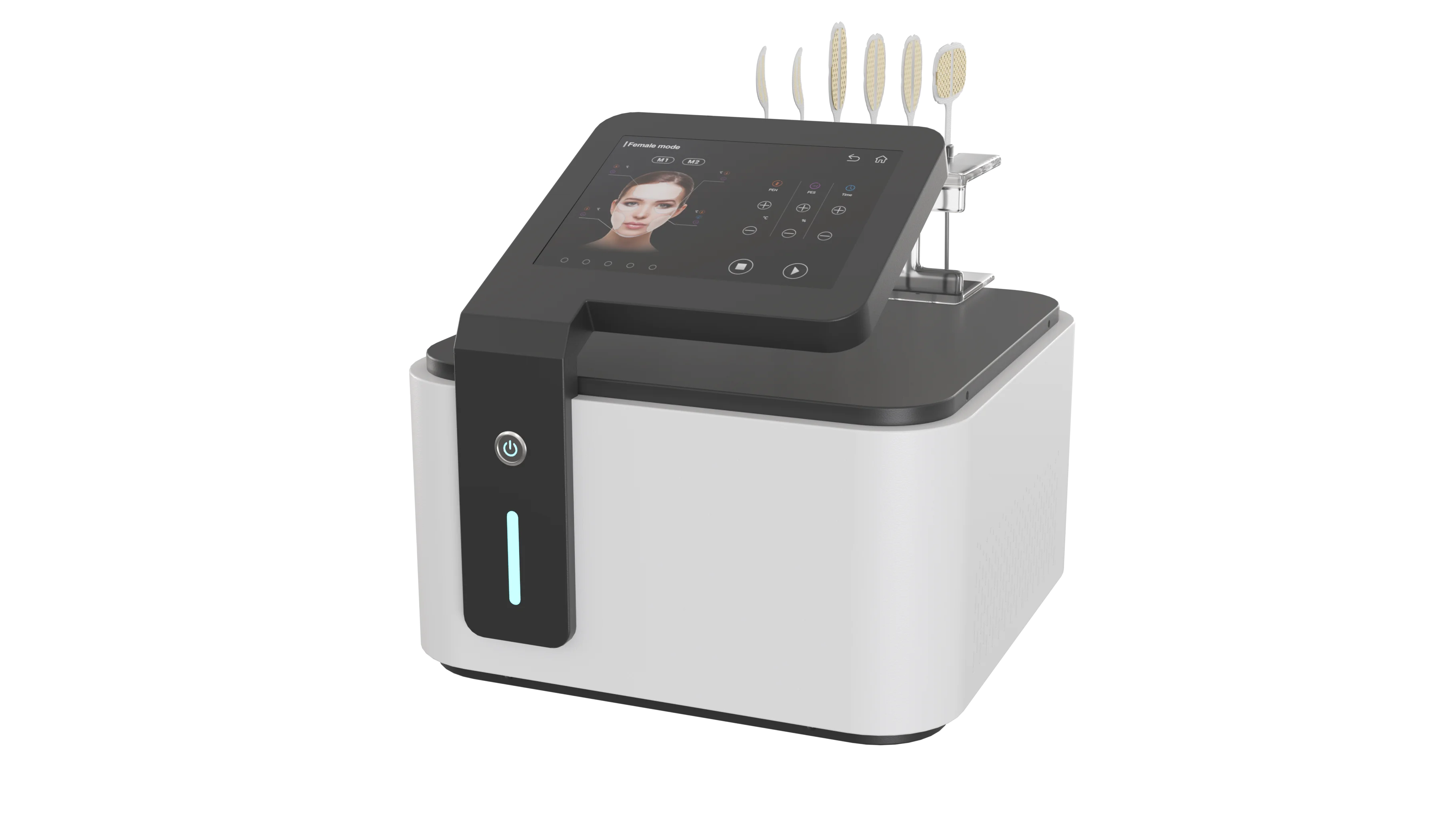 New Product Facial Lifting Electric Massager Facial and Neck Lifting Device Anti-aging Heating Microcurrent machine