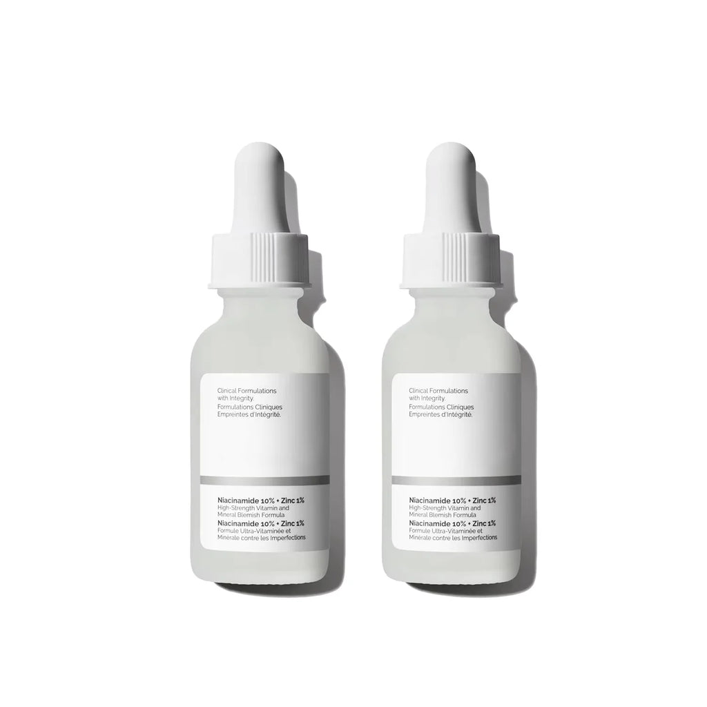10% Niacinamide 1% Zinc Face Serum 30ml, Oil Control Pore Minimizer, Anti-Acne Dark Spot, Gentle Skin Care for All Skin Types