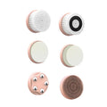 6 In 1 Electric Cleansing Brush Ultrasonic Facial Cleaner Rotating Cleansing Face Deep Cleansing Exfoliation & Gentle Skincare