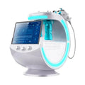 New 7-in-1 Smart Ice Blue Facial Cleansing and Moisturizing Skin Analysis Deep Pore Vacuum Skincare and Anti Aging Beauty