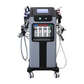New10IN 1 Hydro Dermabrasion Aqua Peeling Ultrasound Facial Care Oxygen Injection Skin Rejuvenation Whiting Beauty Machine