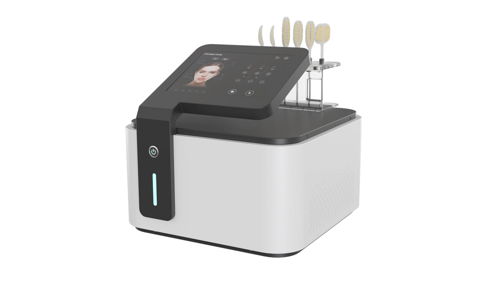 New Product Facial Lifting Electric Massager Facial and Neck Lifting Device Anti-aging Heating Microcurrent machine