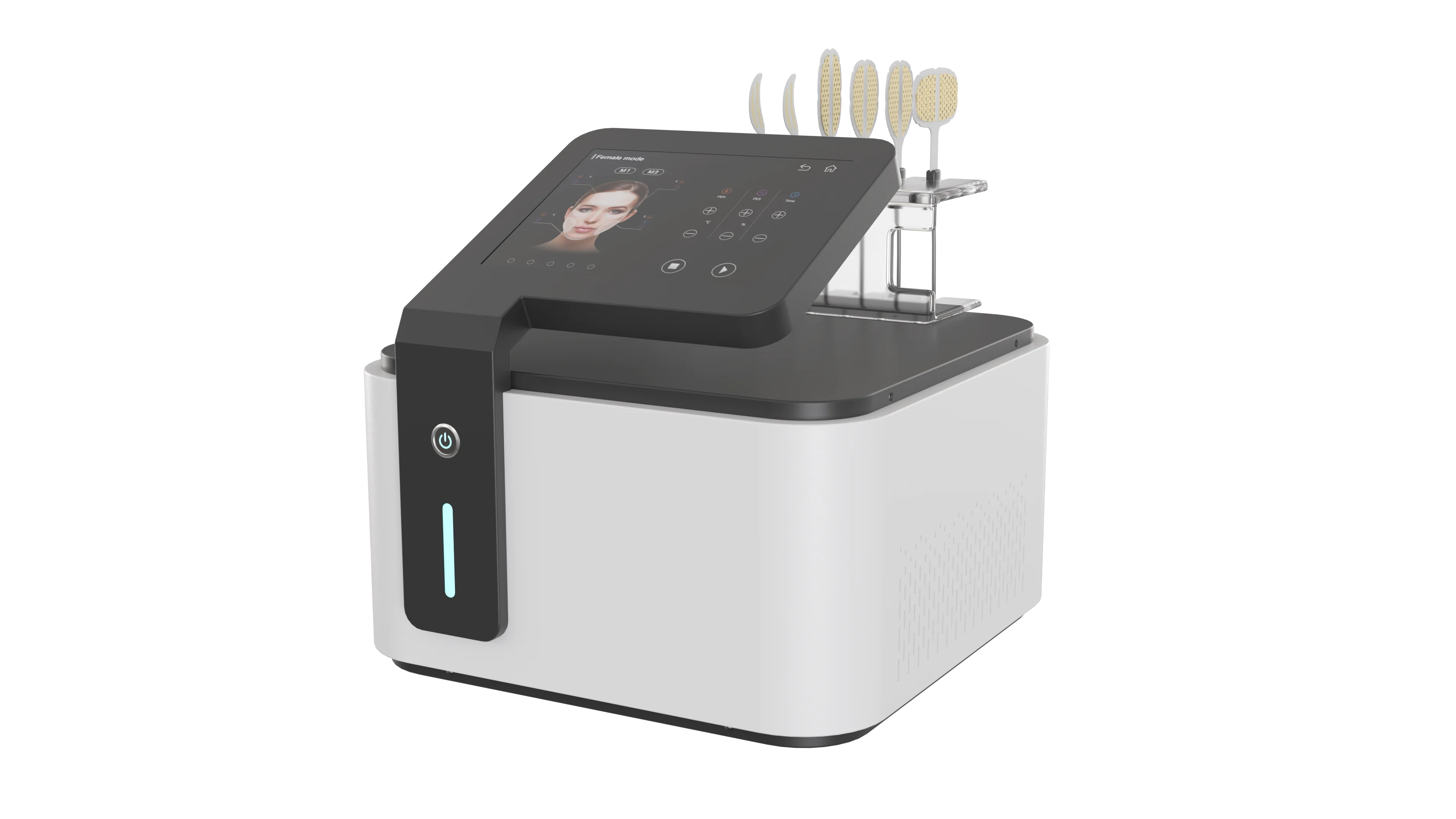 New Product Facial Lifting Electric Massager Facial and Neck Lifting Device Anti-aging Heating Microcurrent machine