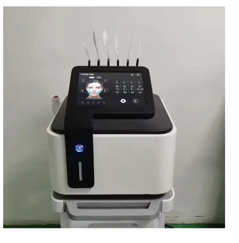 New Product Facial Lifting Electric Massager Facial and Neck Lifting Device Anti-aging Heating Microcurrent machine